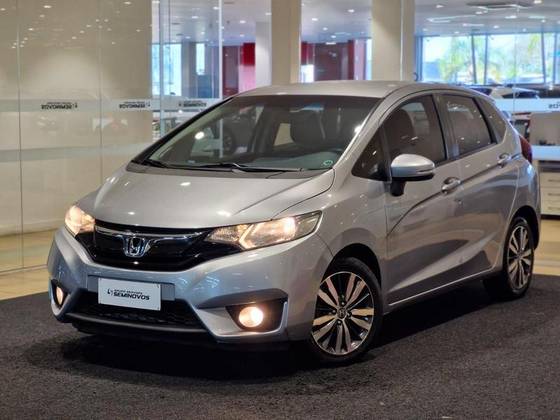 HONDA FIT 1.5 EXL 16V FLEX 4P AUTOMÁTICO